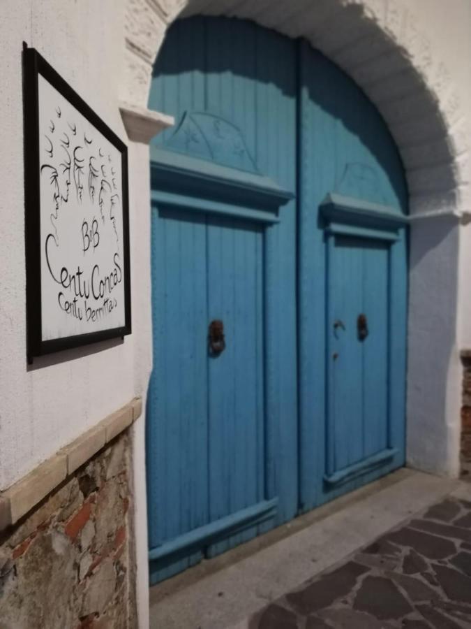 Centu Concas Panzió Muravera Kültér fotó